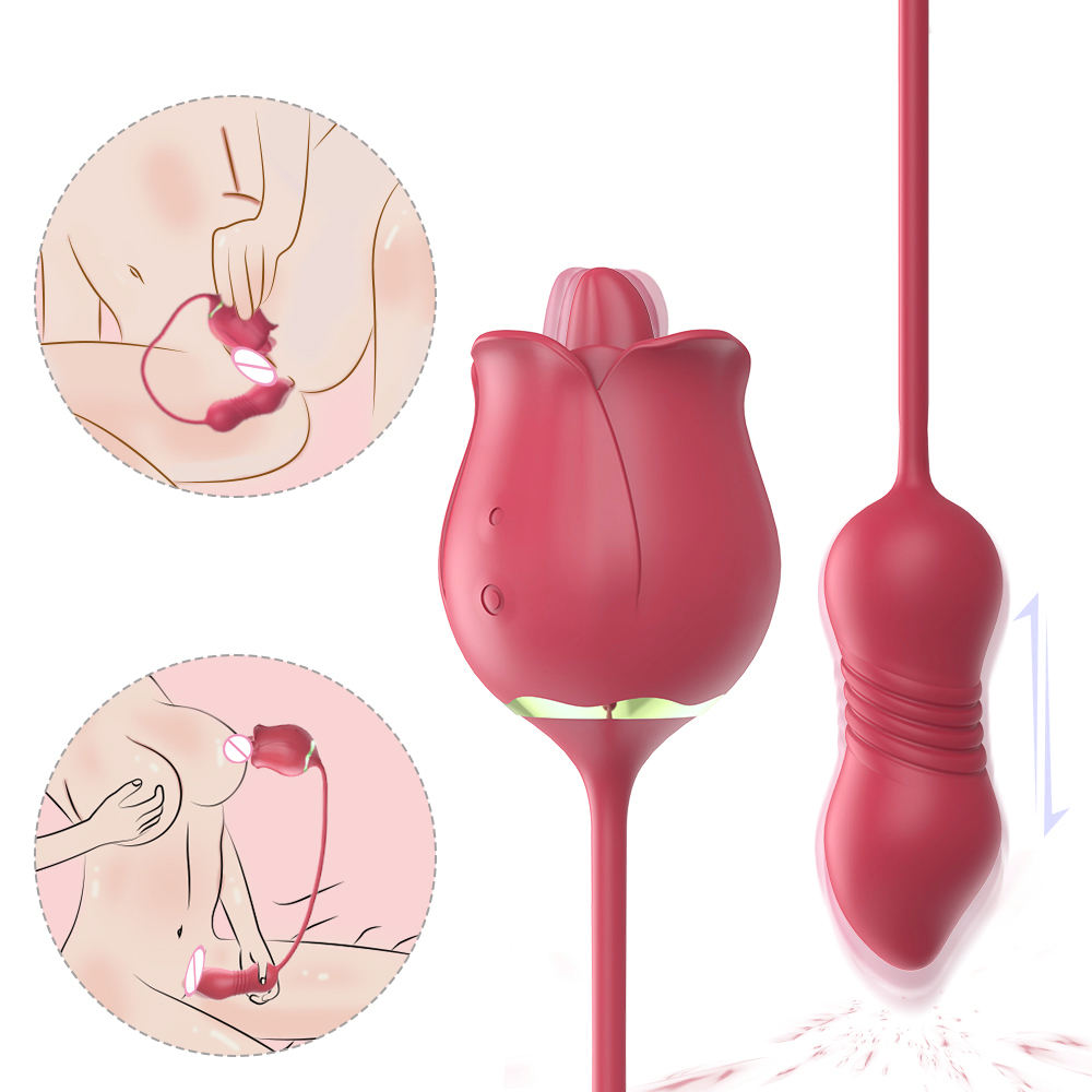 Rose Massager