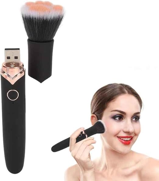 Makeup Brush Massager