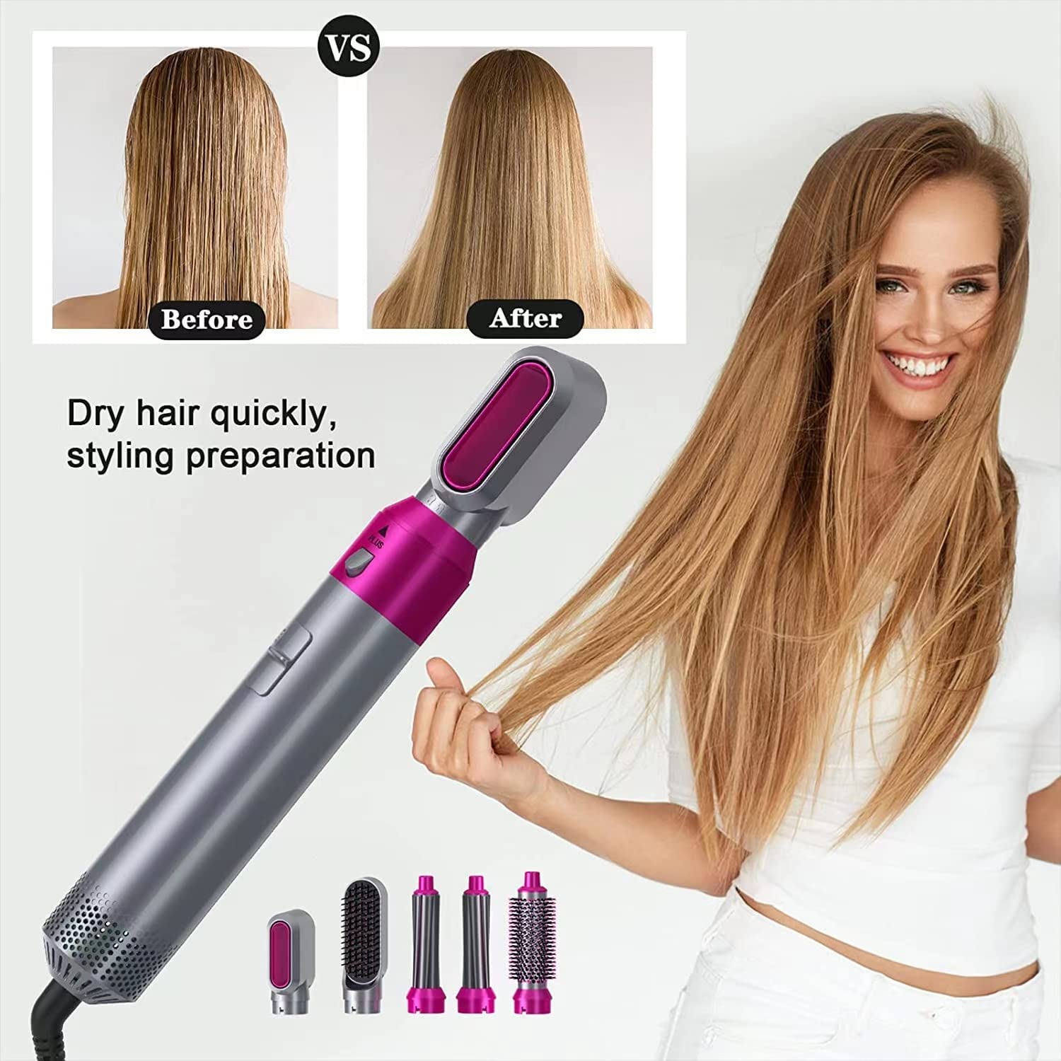 Breckelles Hair Dryer Airwarp